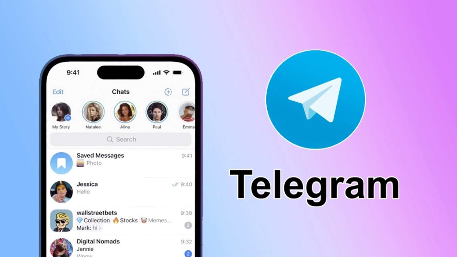 Telegram App Interface